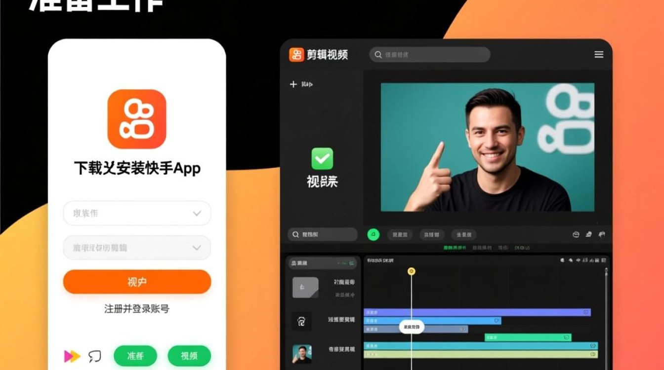 快手视频剪辑技巧详解，新手如何轻松制作高质量短视频？-图2