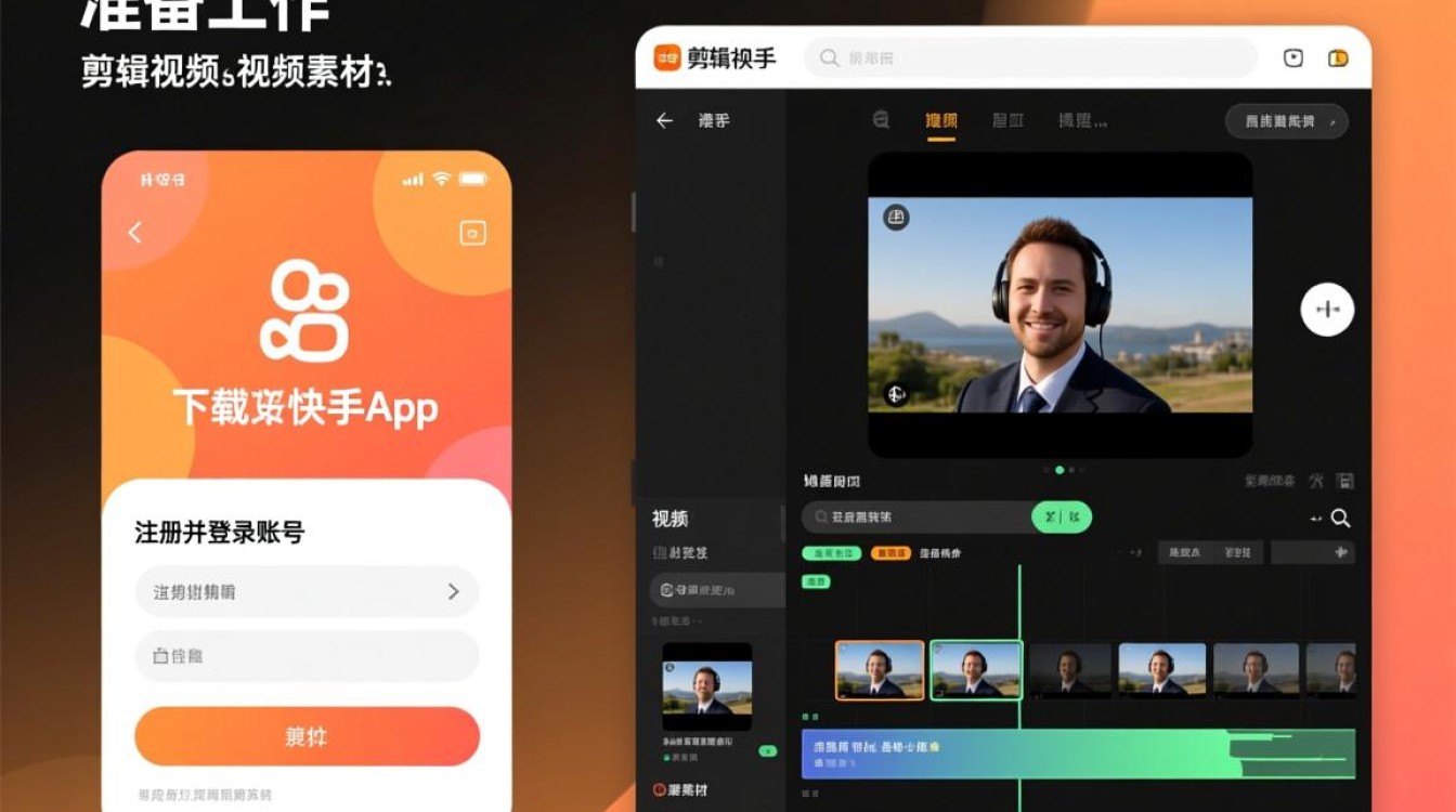 快手视频剪辑技巧详解，新手如何轻松制作高质量短视频？-图3