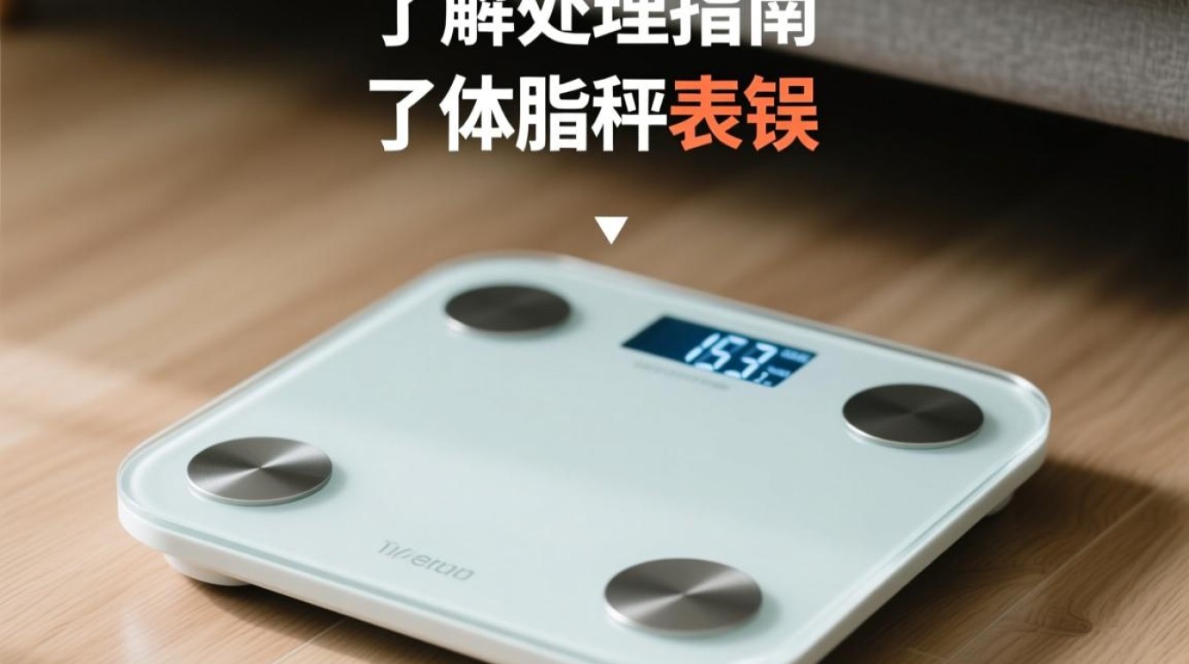 体脂秤为何频繁报错？揭秘家用体脂秤常见故障与解决方法-图2