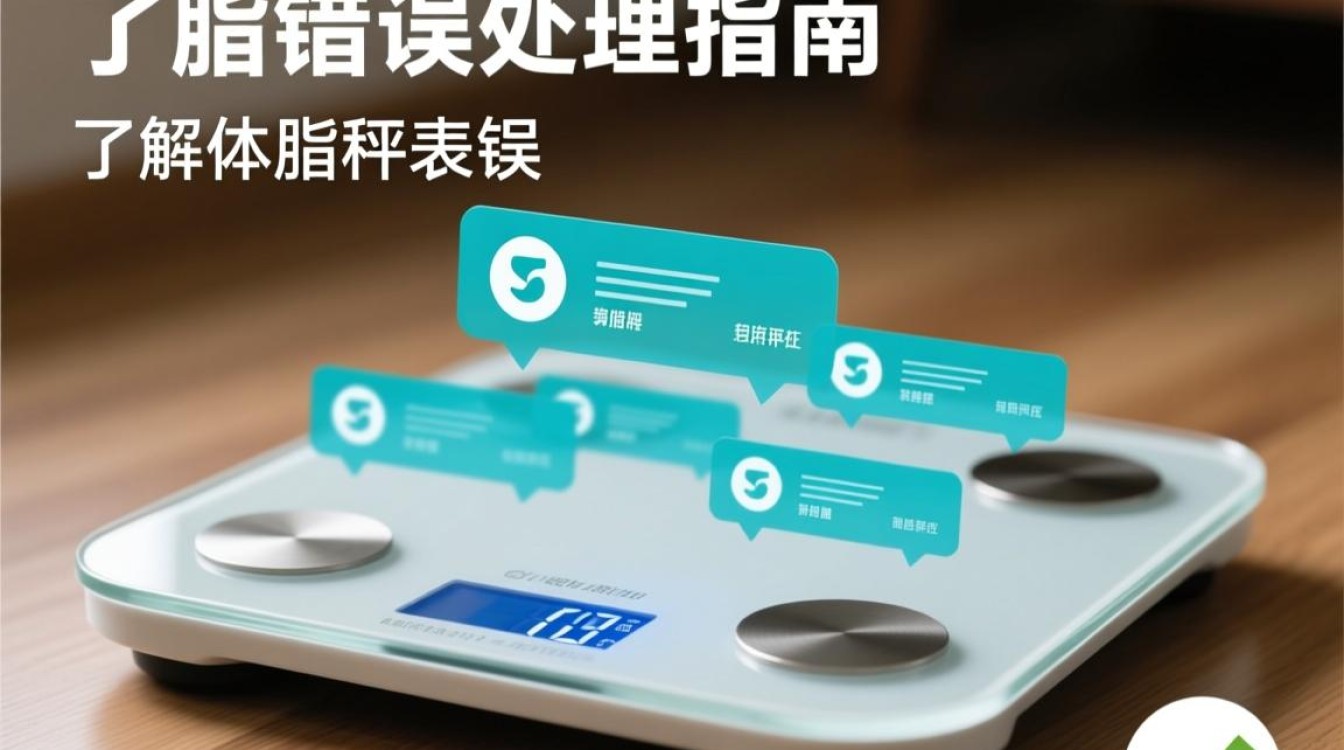 体脂秤为何频繁报错？揭秘家用体脂秤常见故障与解决方法-图1