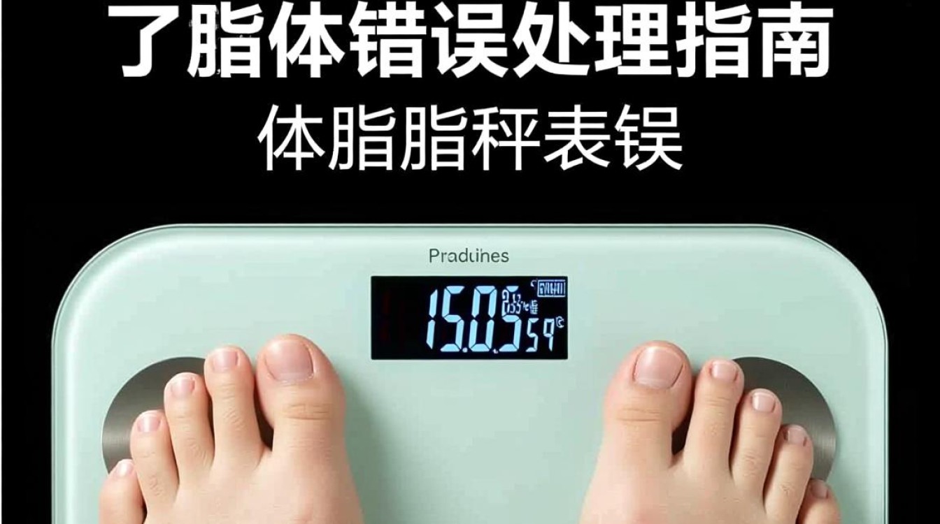 体脂秤为何频繁报错？揭秘家用体脂秤常见故障与解决方法-图3