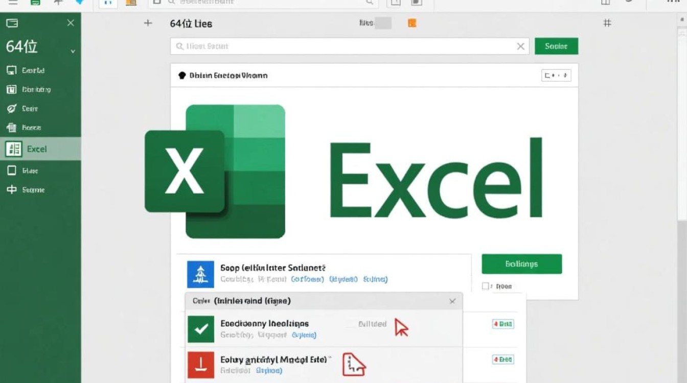 64位Excel报错频发？是版本问题还是系统原因？-图2