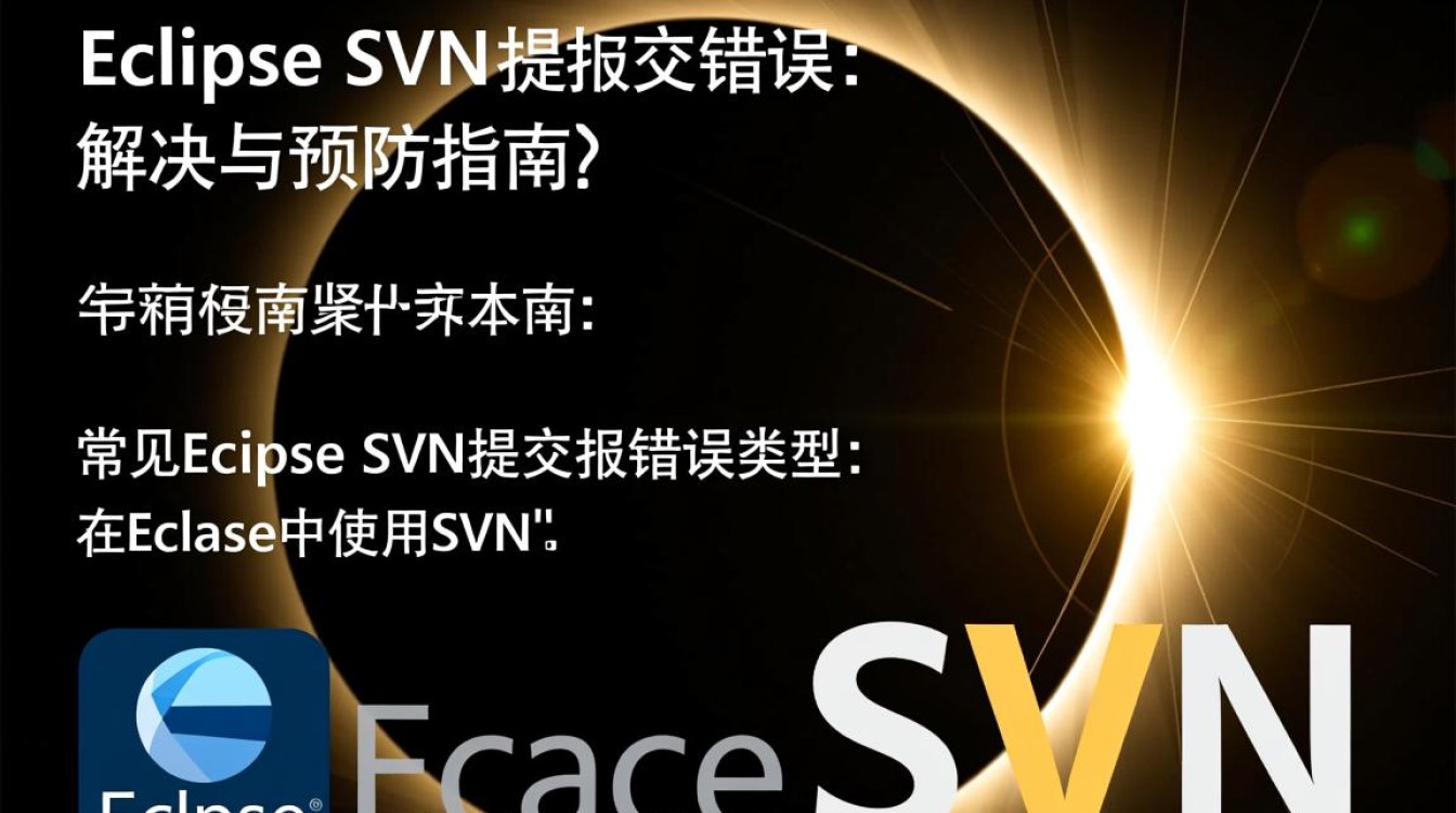 eclipse svn提交时频繁报错,是什么原因导致的呢?-图2 eclipse svn提交时频繁报错,是什么原因导致的呢?-图2