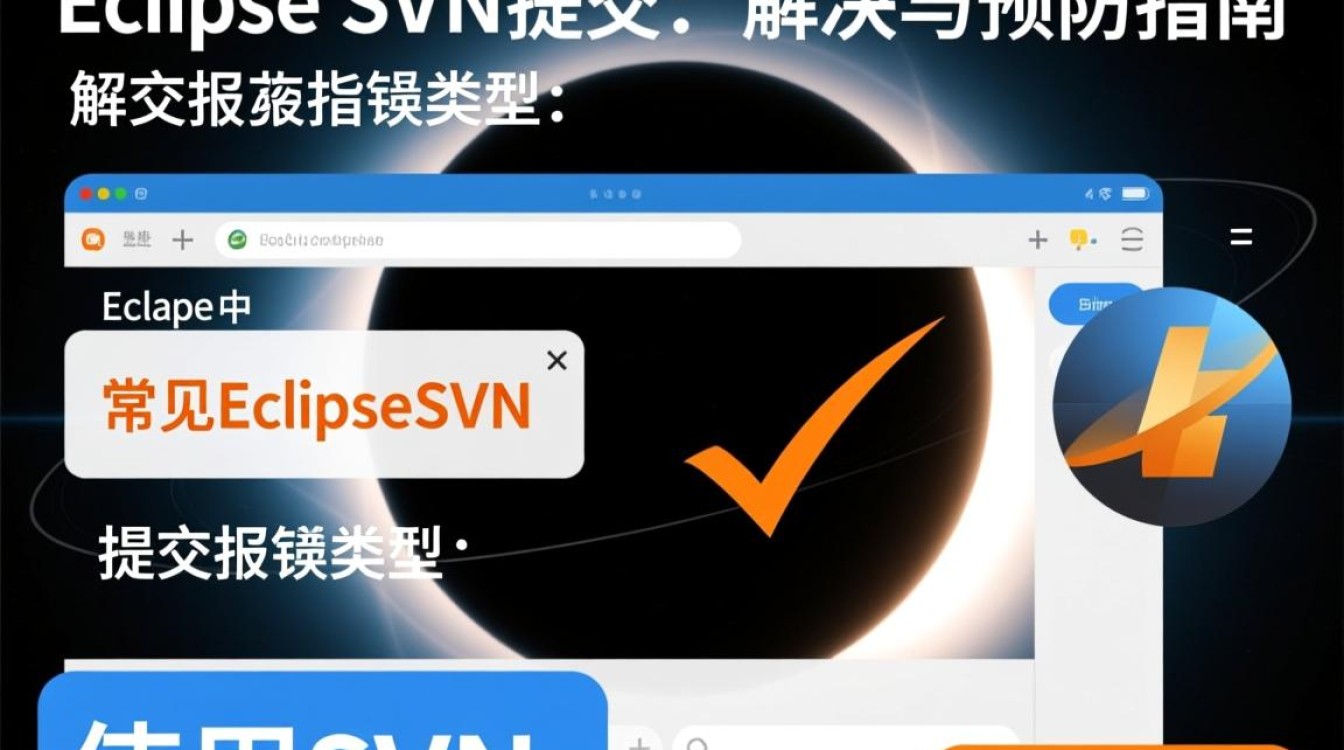 eclipse svn提交时频繁报错,是什么原因导致的呢?-图3 eclipse svn提交时频繁报错,是什么原因导致的呢?-图3