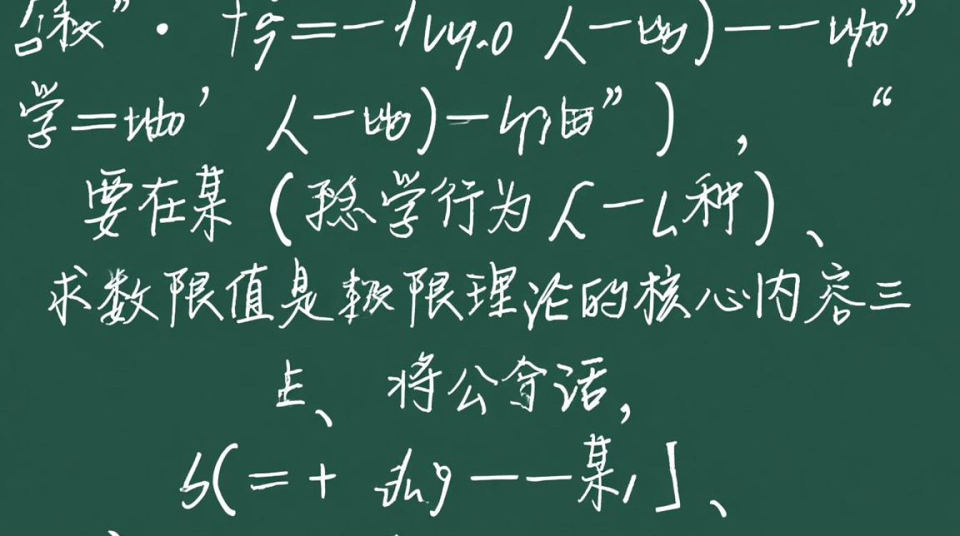 在如何求极限值过程中,有哪些关键步骤和技巧值得掌握?-图2 在如何求极限值过程中,有哪些关键步骤和技巧值得掌握?-图2
