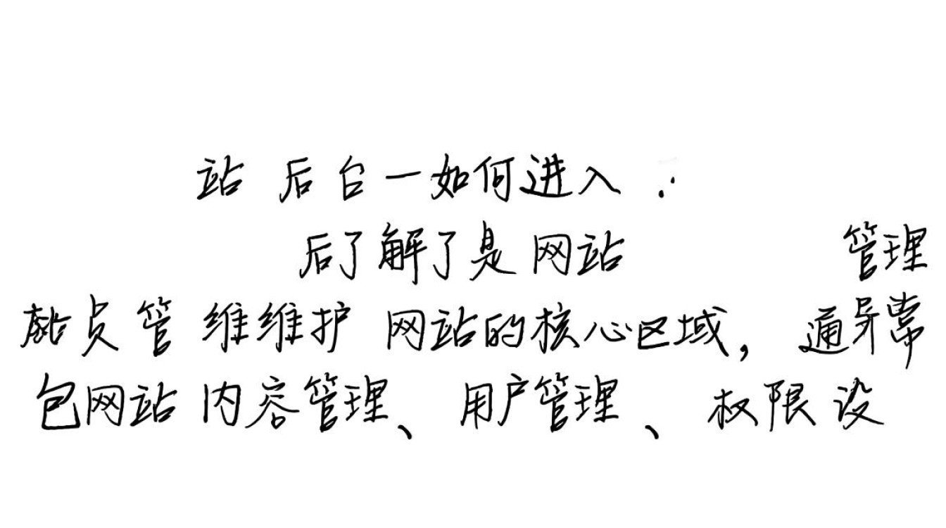 网站后台究竟如何轻松进入？揭秘高效登录步骤与技巧！-图3