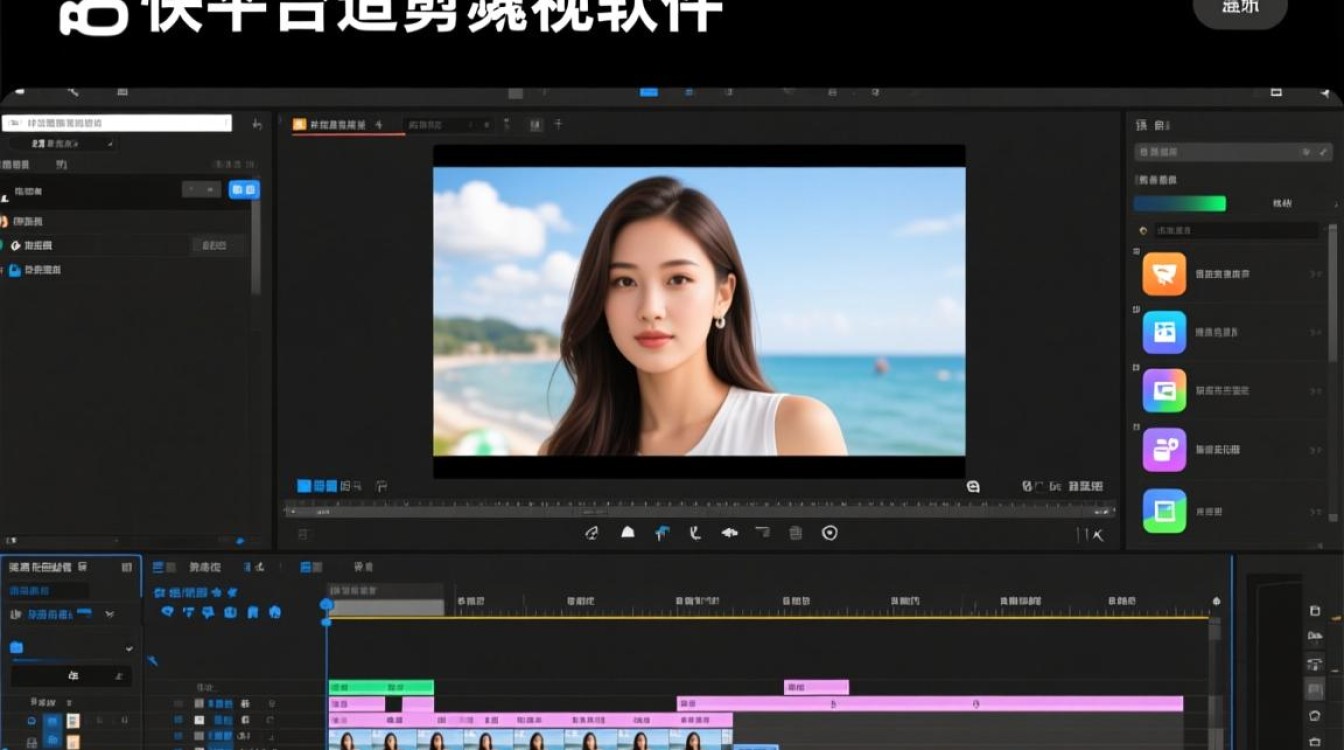 如何使用快手平台高效剪辑苹果手机拍摄的视频？-图1