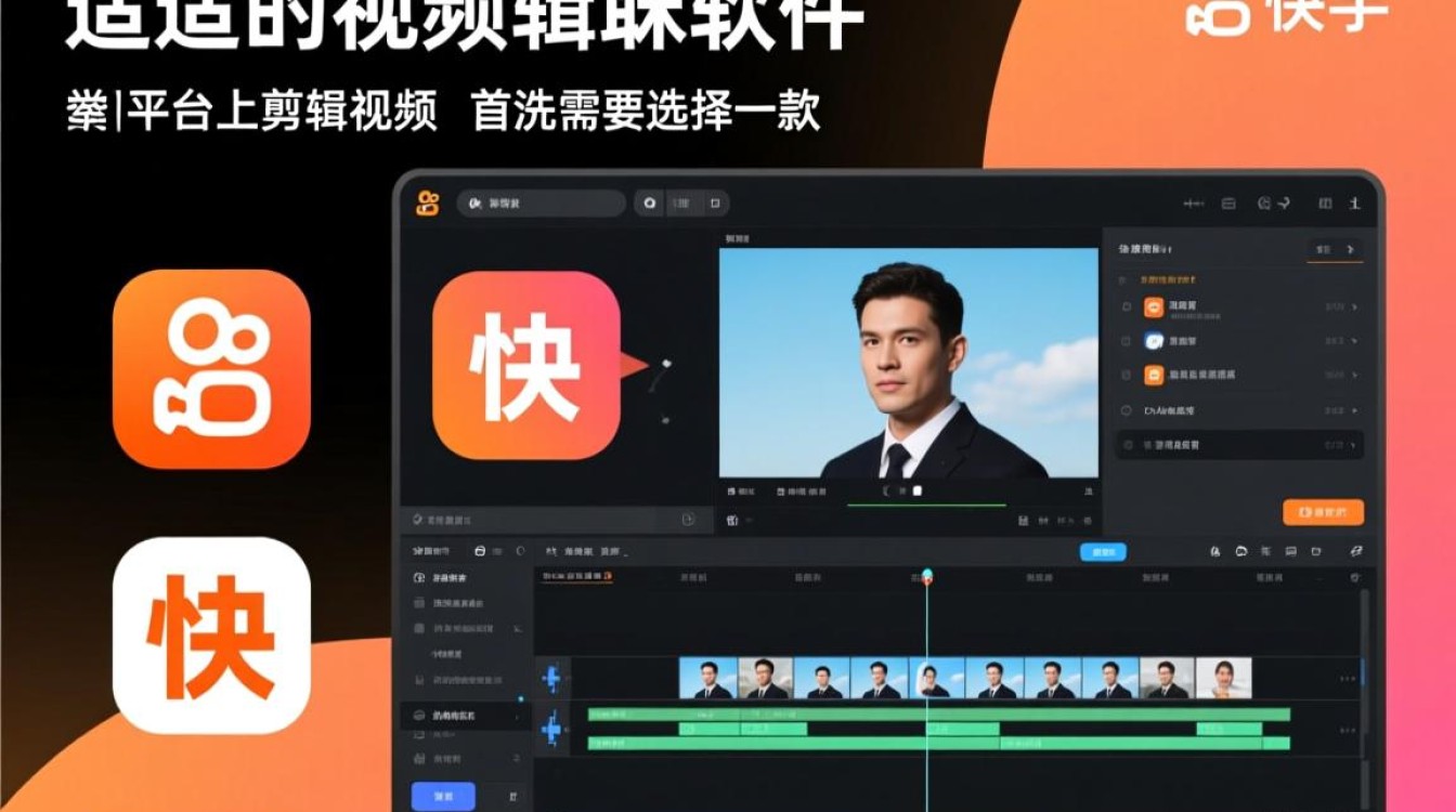 如何使用快手平台高效剪辑苹果手机拍摄的视频？-图3