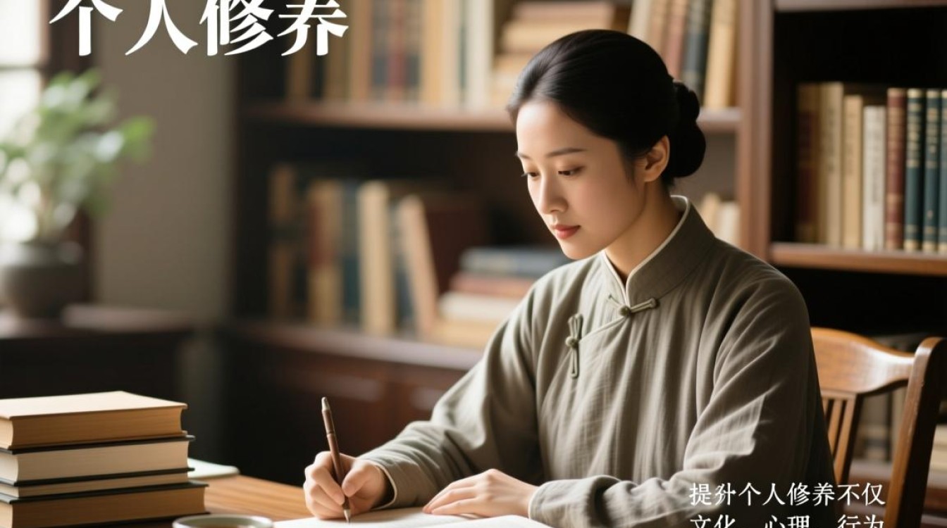 如何在快节奏生活中,有效提升个人修养,塑造卓越人格?-图1 如何在快节奏生活中,有效提升个人修养,塑造卓越人格?-图1