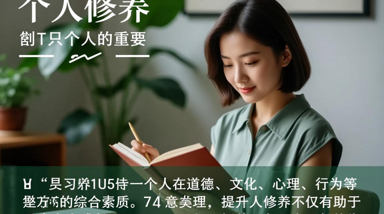 如何在快节奏生活中,有效提升个人修养,塑造卓越人格?-图3 如何在快节奏生活中,有效提升个人修养,塑造卓越人格?-图3