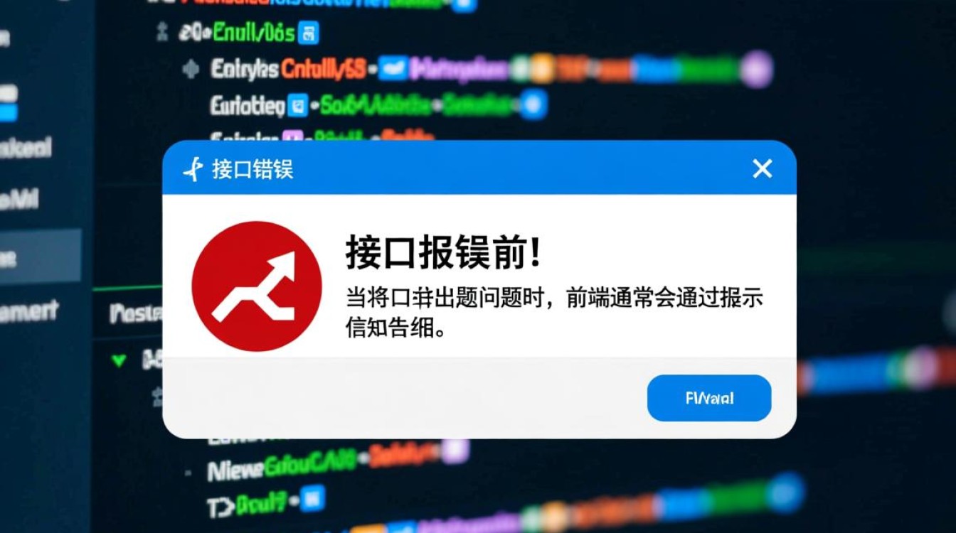接口报错导致前端提示,究竟是什么原因让接口报错前端提示频发?-图1 接口报错导致前端提示,究竟是什么原因让接口报错前端提示频发?-图1