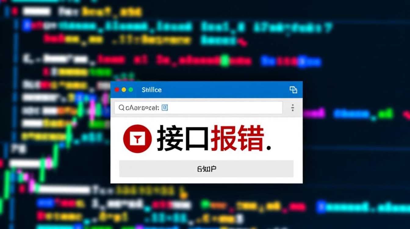 接口报错导致前端提示,究竟是什么原因让接口报错前端提示频发?-图2 接口报错导致前端提示,究竟是什么原因让接口报错前端提示频发?-图2