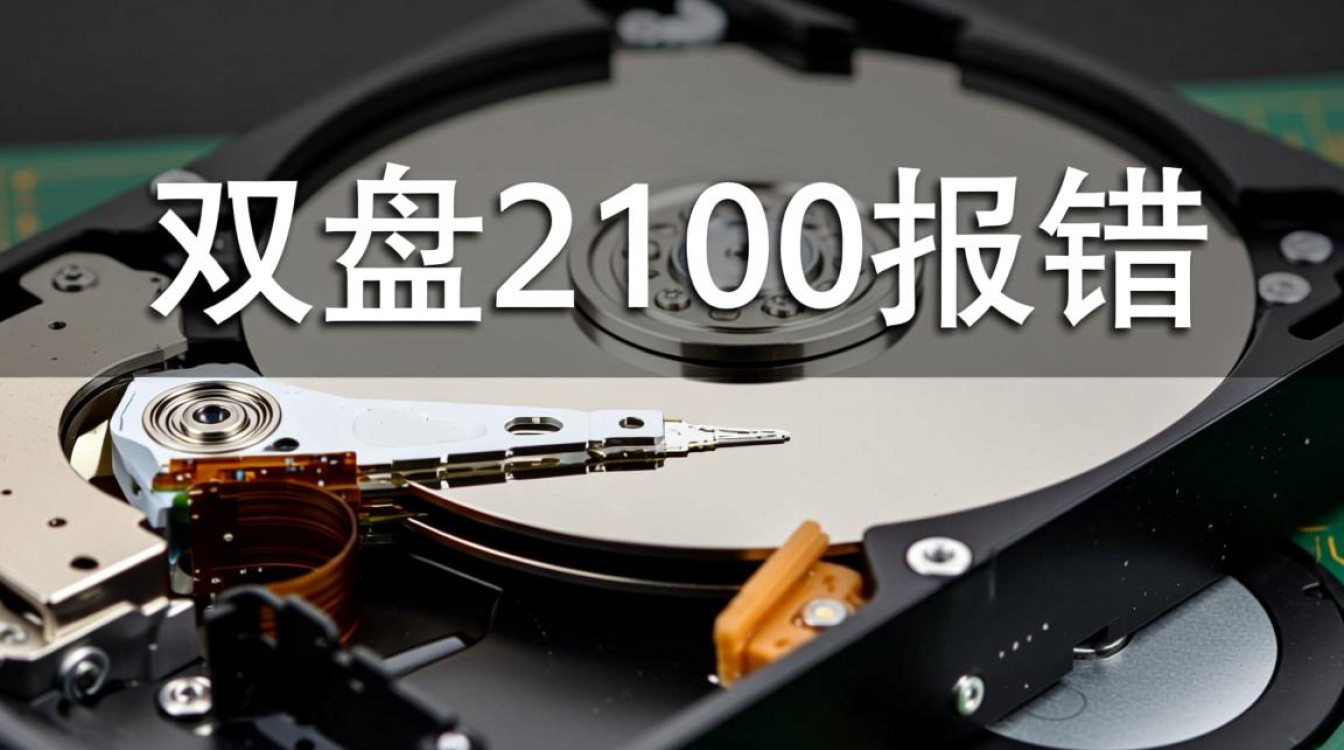 双硬盘配置2100型号频繁报错，是什么原因导致系统不稳定？-图2