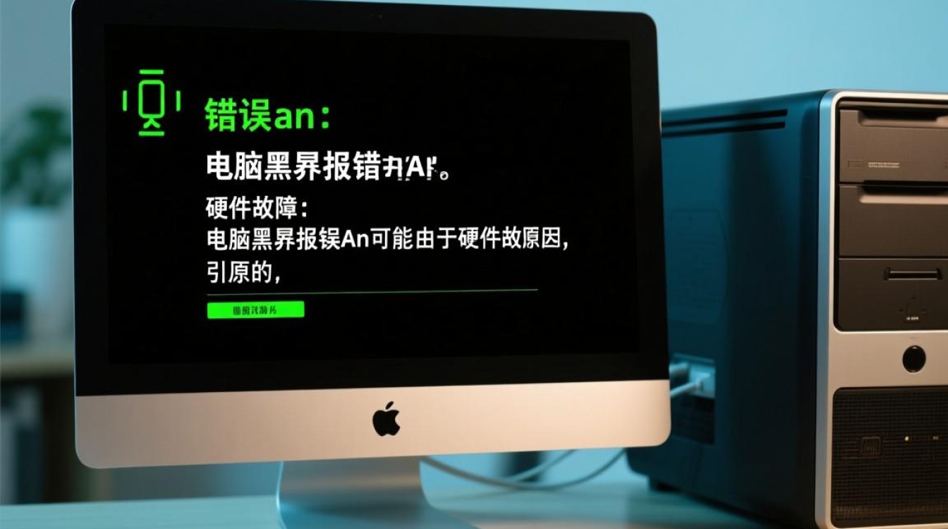 电脑黑屏报错an究竟是什么原因导致的？如何快速解决？-图1