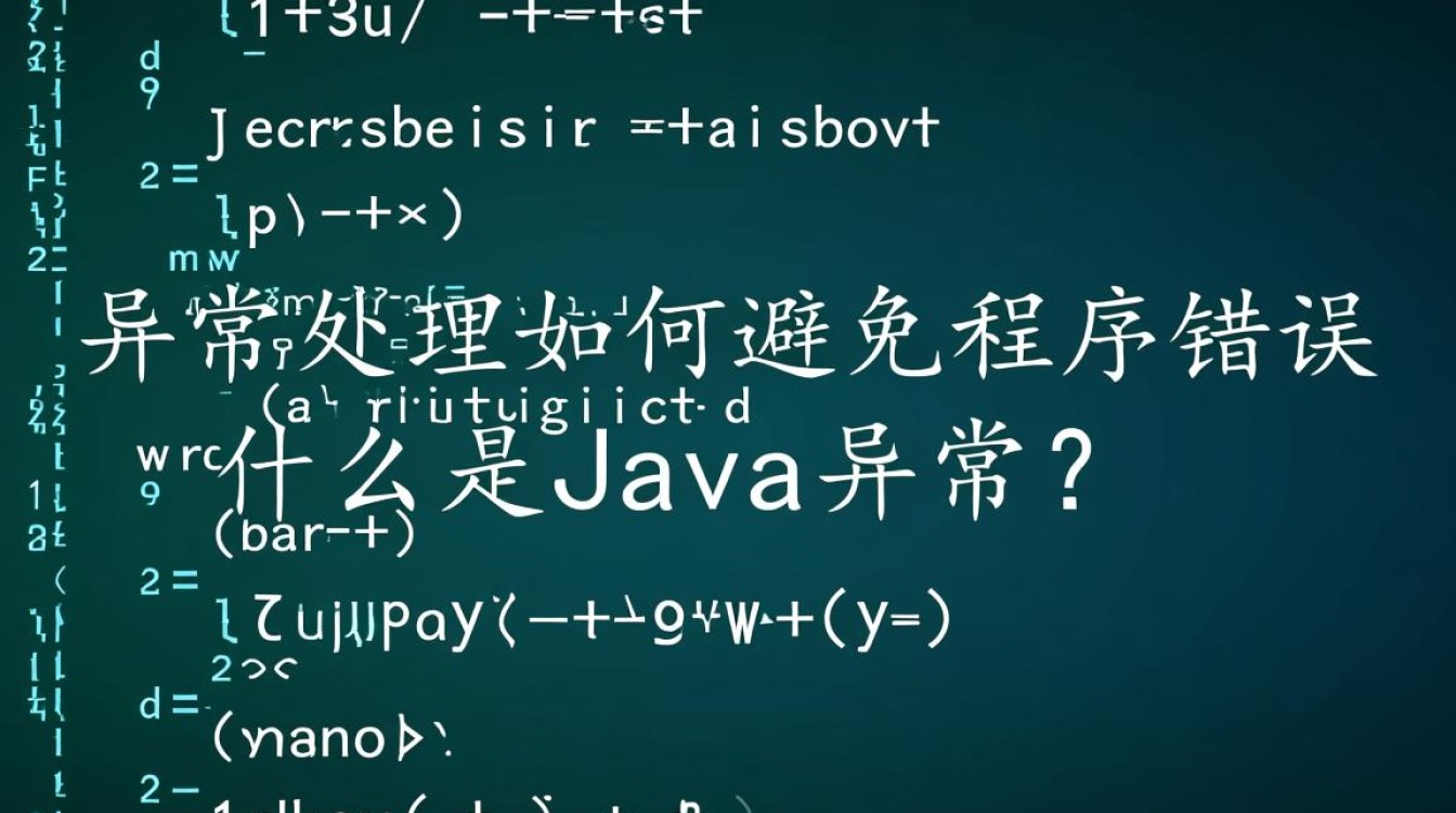 Java异常处理技巧，为何不直接报错，有何替代方案？-图1