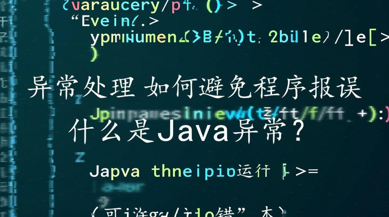 Java异常处理技巧，为何不直接报错，有何替代方案？-图2