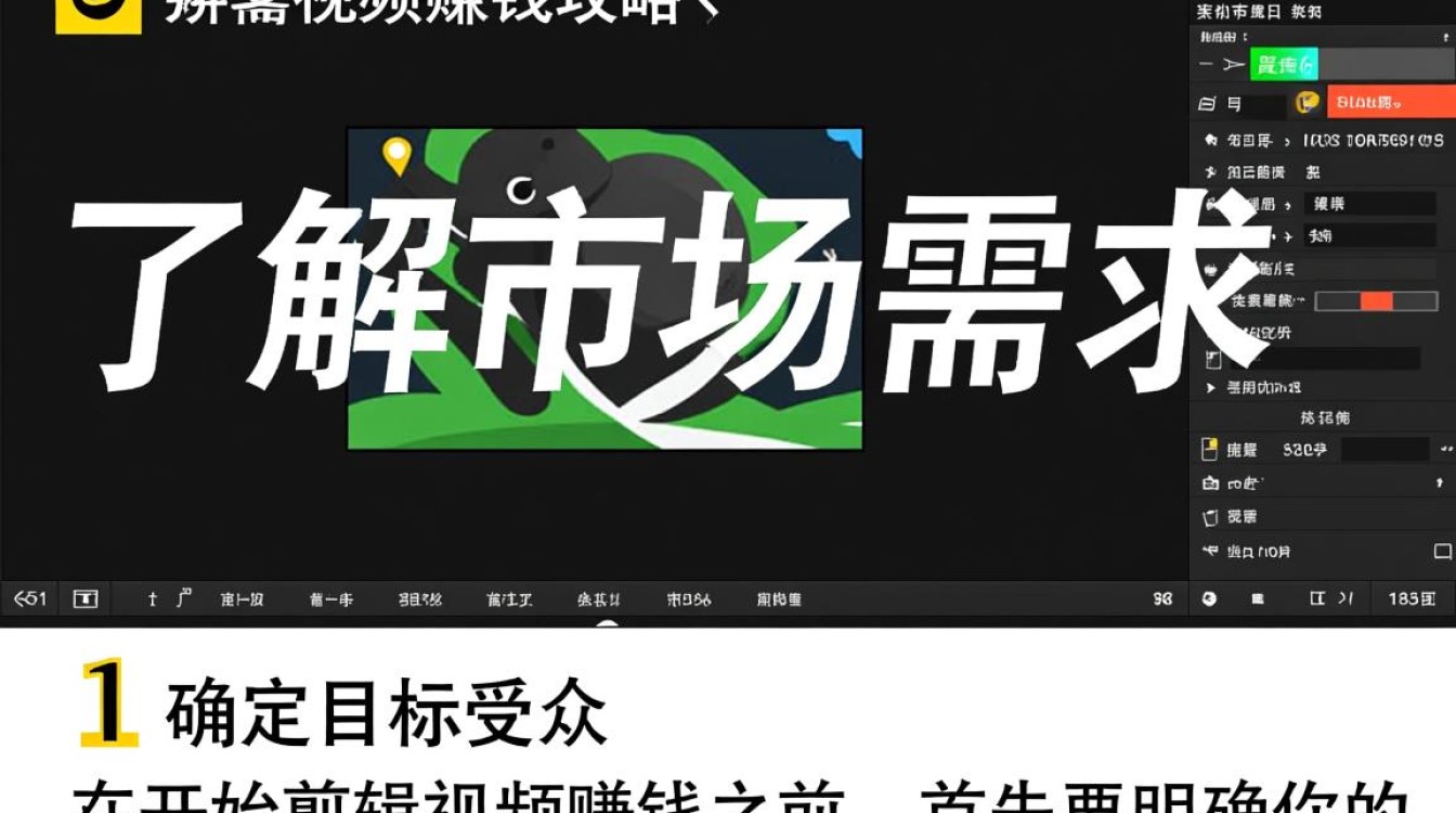 如何通过剪辑视频实现盈利？揭秘多种赚钱途径！-图2