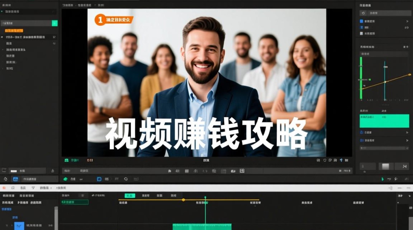 如何通过剪辑视频实现盈利？揭秘多种赚钱途径！-图1