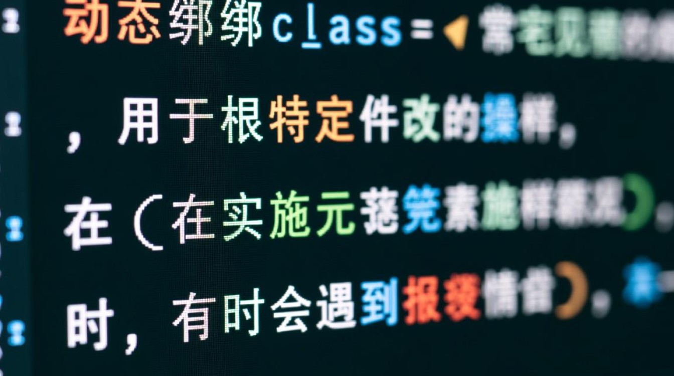 为何在动态绑定class时频繁出现报错?深入解析及解决方案!-图2 为何在动态绑定class时频繁出现报错?深入解析及解决方案!-图2