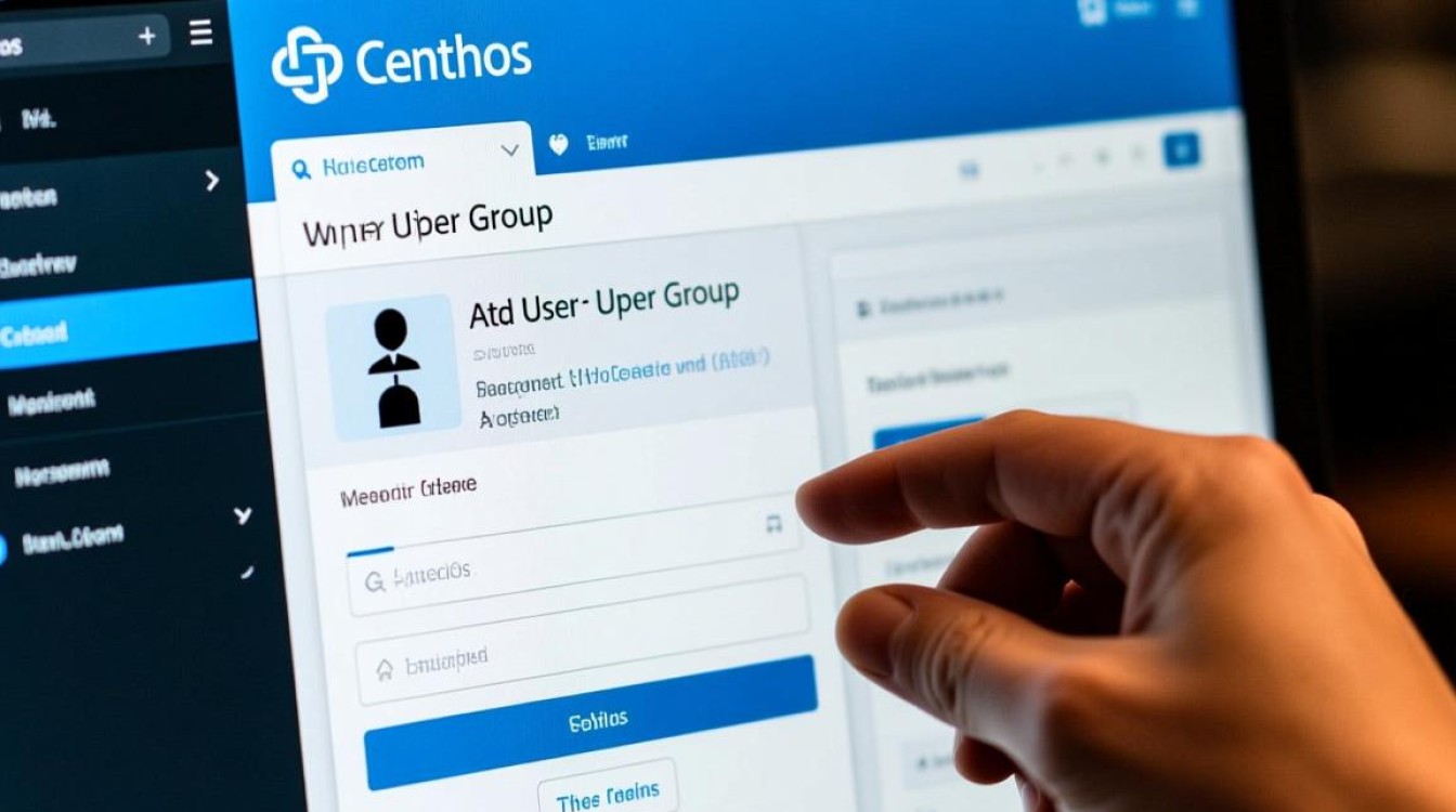 CentOS下如何使用adduser命令添加用户到特定组?操作步骤详解?-图1 CentOS下如何使用adduser命令添加用户到特定组?操作步骤详解?-图1