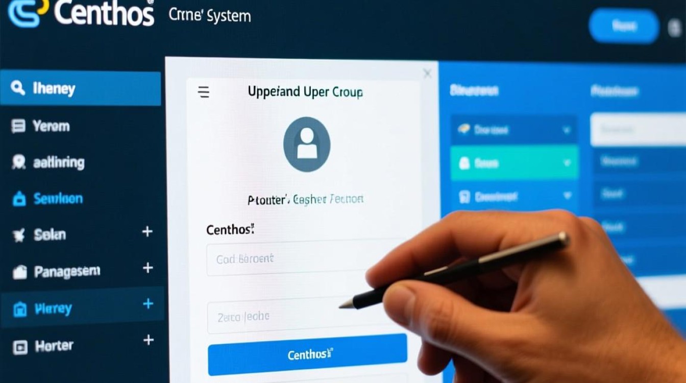CentOS下如何使用adduser命令添加用户到特定组?操作步骤详解?-图3 CentOS下如何使用adduser命令添加用户到特定组?操作步骤详解?-图3