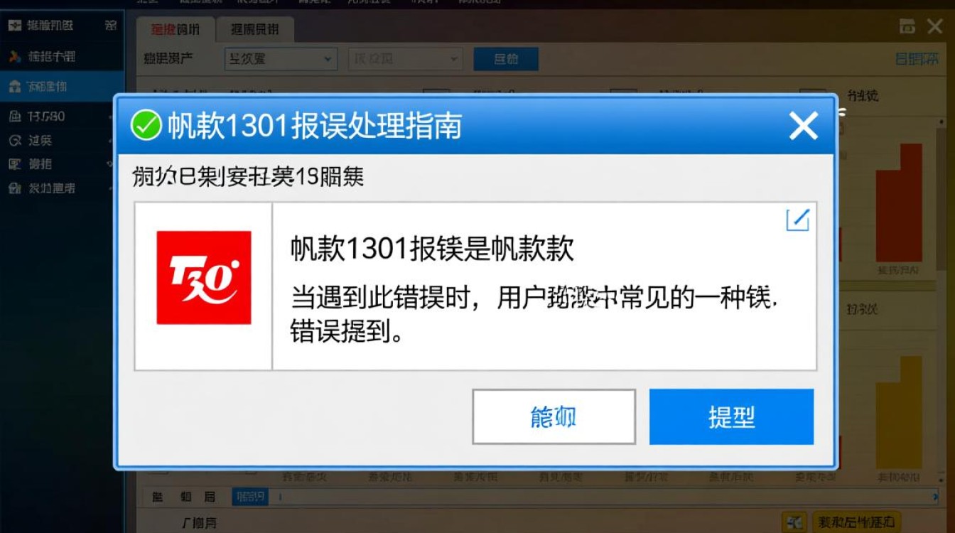 帆软1301报错究竟是什么原因导致的，该如何解决？-图2
