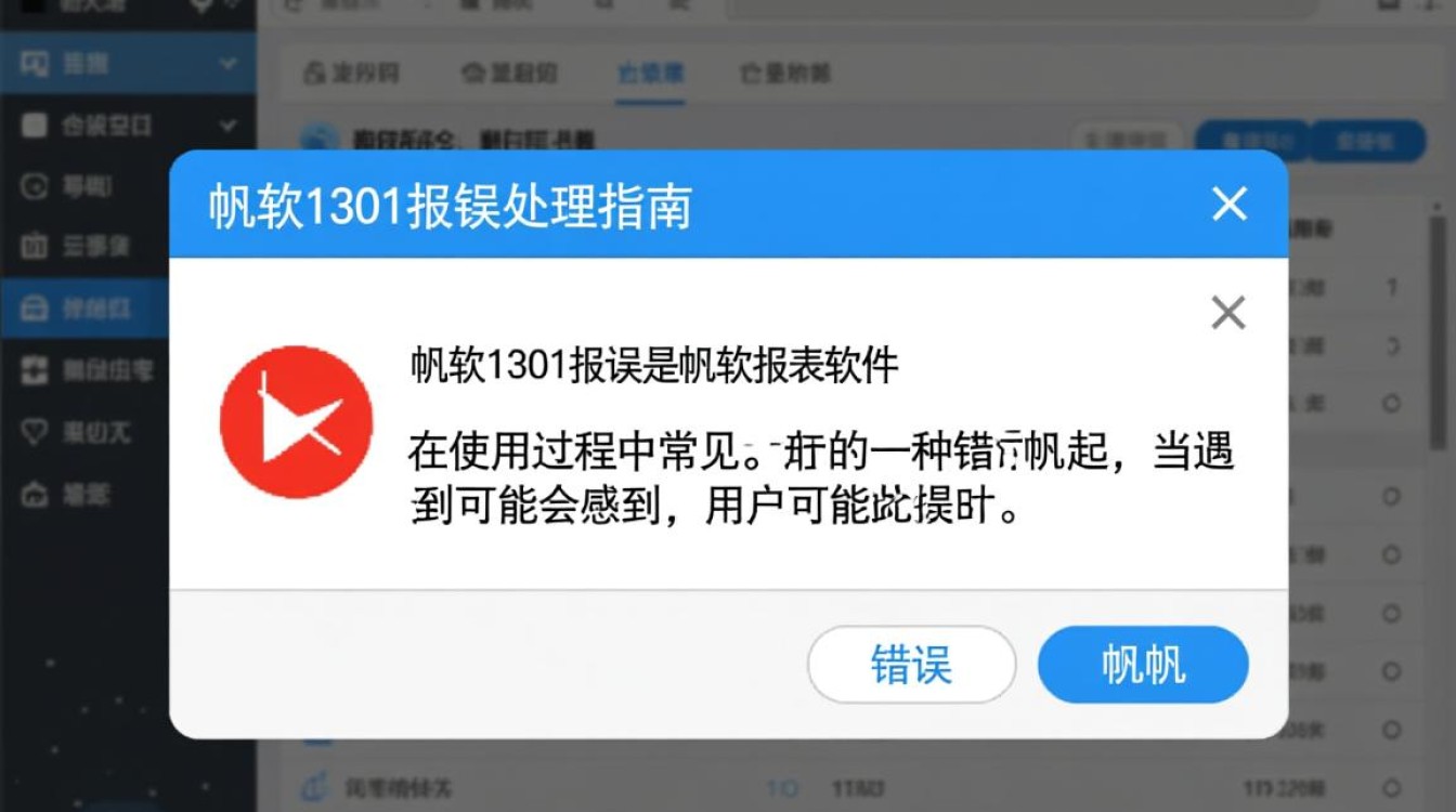 帆软1301报错究竟是什么原因导致的，该如何解决？-图3