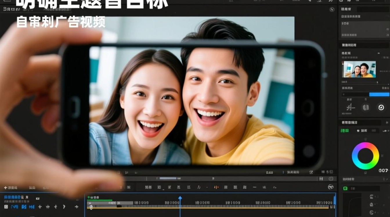如何巧妙剪辑自拍广告视频,打造吸睛效果?-图1 如何巧妙剪辑自拍广告视频,打造吸睛效果?-图1