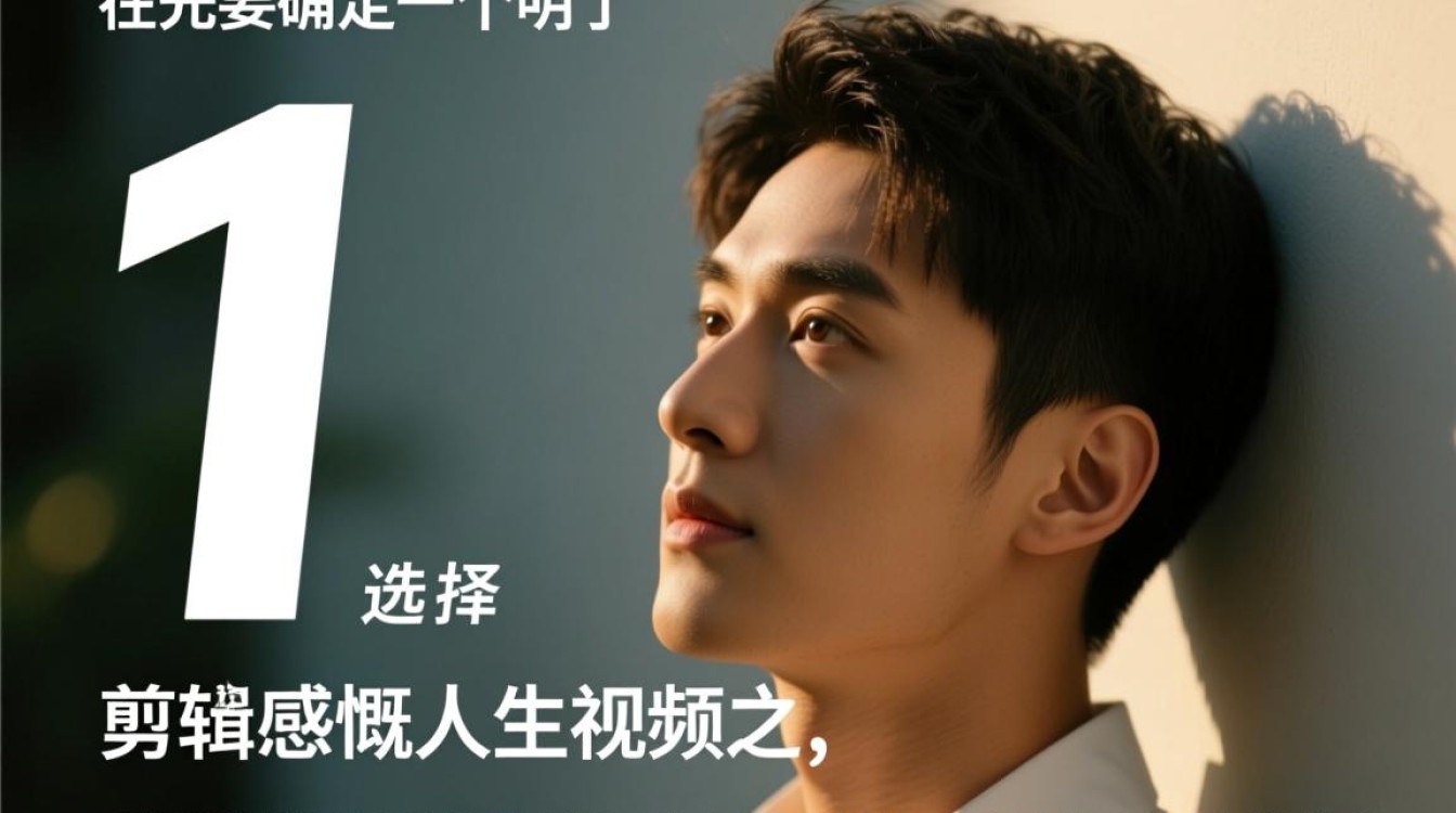如何制作令人感慨的人生视频剪辑技巧揭秘？-图1