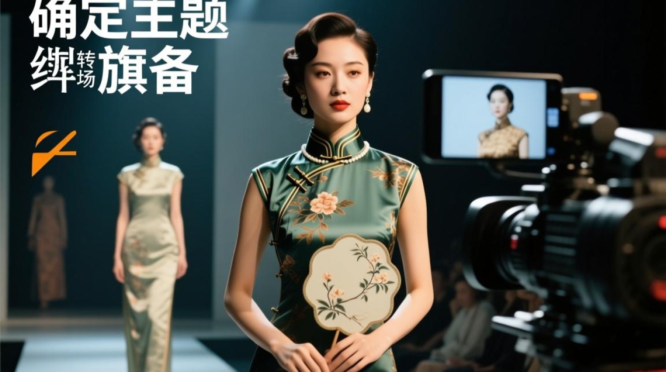 旗袍华丽转身,视频剪辑技巧揭秘,如何完美呈现旗袍转场效果?-图1 旗袍华丽转身,视频剪辑技巧揭秘,如何完美呈现旗袍转场效果?-图1