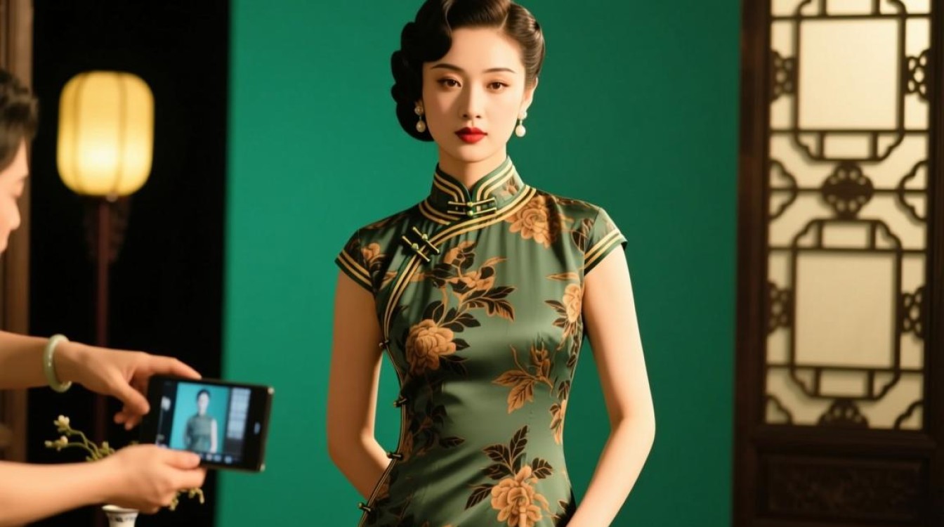 旗袍华丽转身,视频剪辑技巧揭秘,如何完美呈现旗袍转场效果?-图3 旗袍华丽转身,视频剪辑技巧揭秘,如何完美呈现旗袍转场效果?-图3