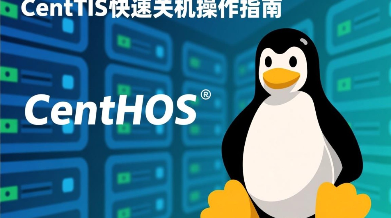 CentOS系统快速关机为何操作复杂，有没有更简便的方法？-图1