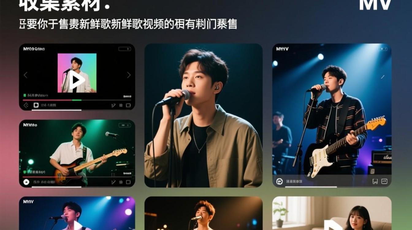 如何高效剪辑新鲜歌曲视频，打造个性视听盛宴？-图2