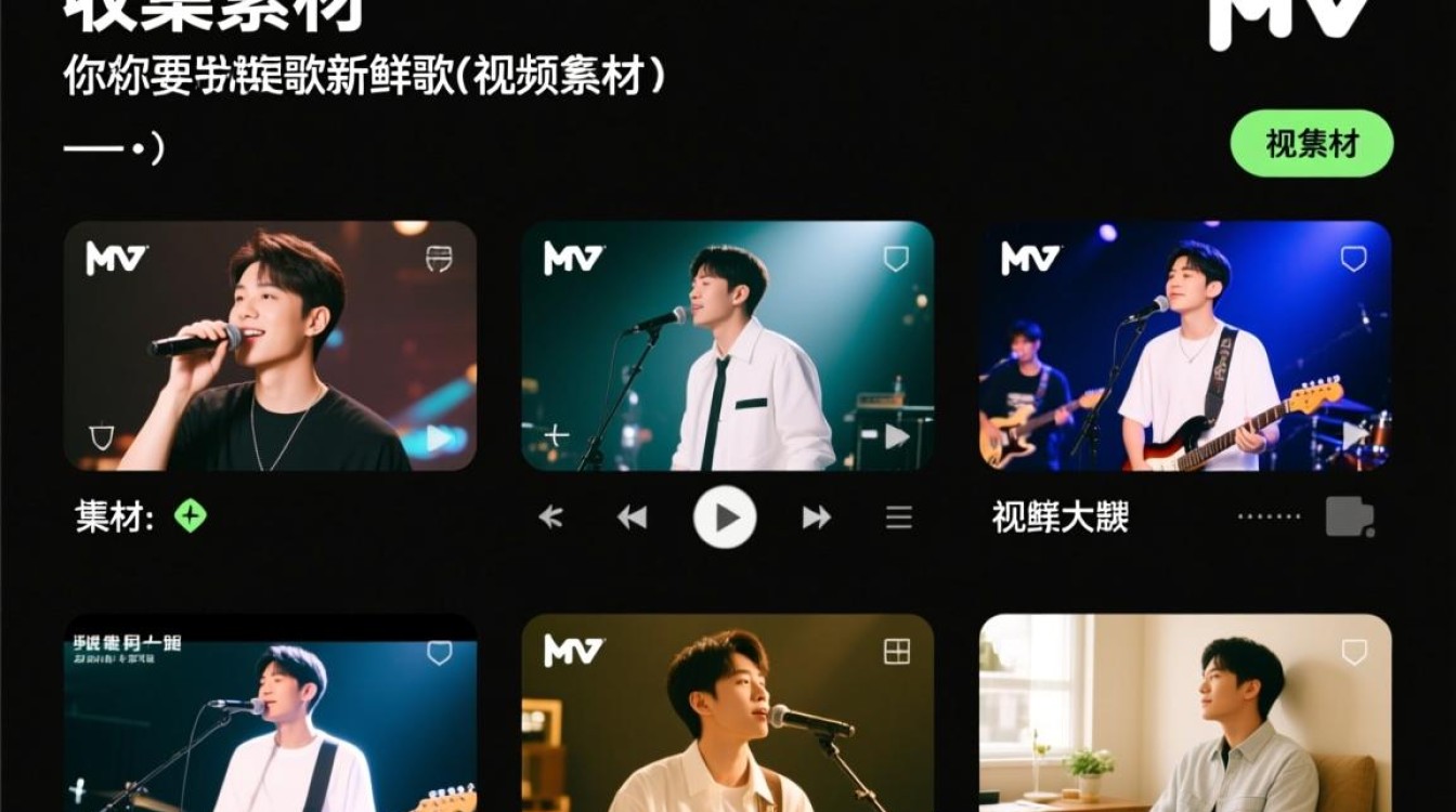 如何高效剪辑新鲜歌曲视频，打造个性视听盛宴？-图3