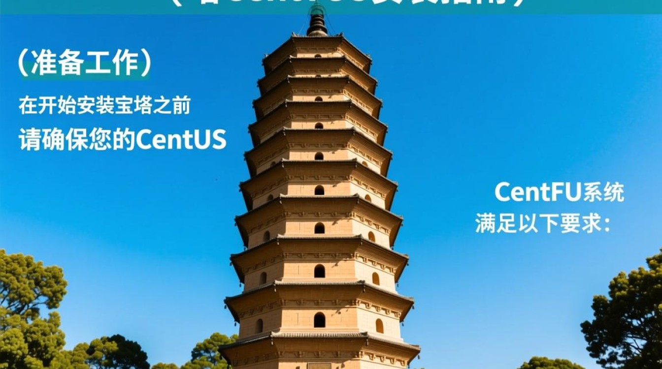 宝塔centos安装过程中遇到哪些常见问题及解决方法？-图1