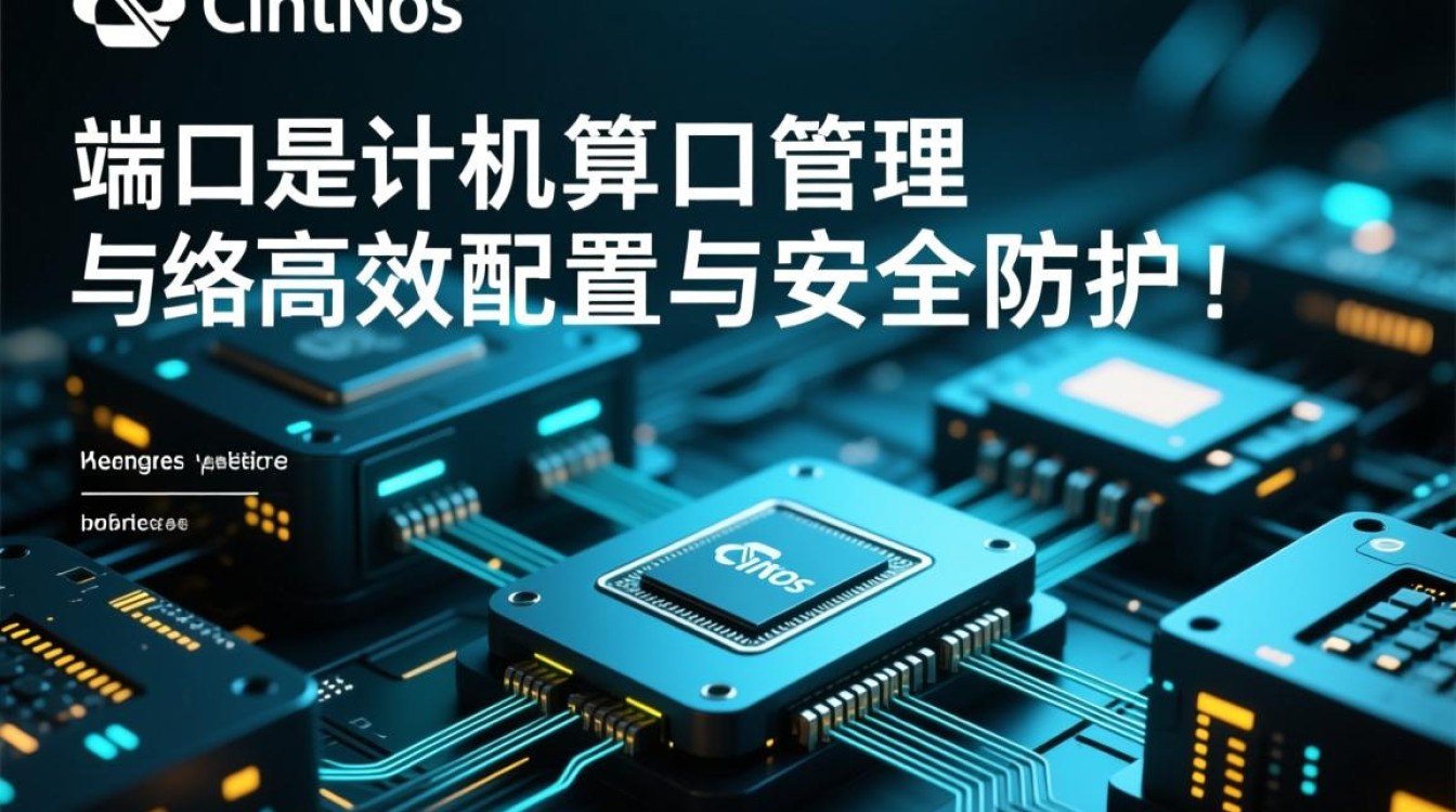 Centos 端口管理，如何高效配置和监控系统端口？-图1