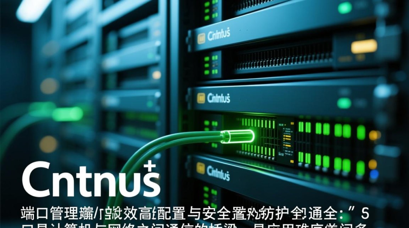 Centos 端口管理，如何高效配置和监控系统端口？-图2