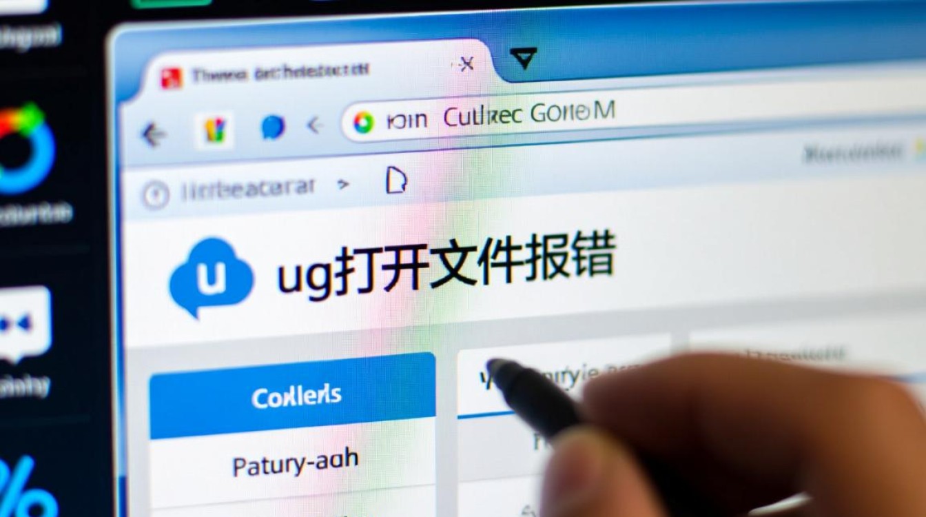 ug打开文件报错常见原因及解决方法揭秘，你的问题在这里吗？-图1