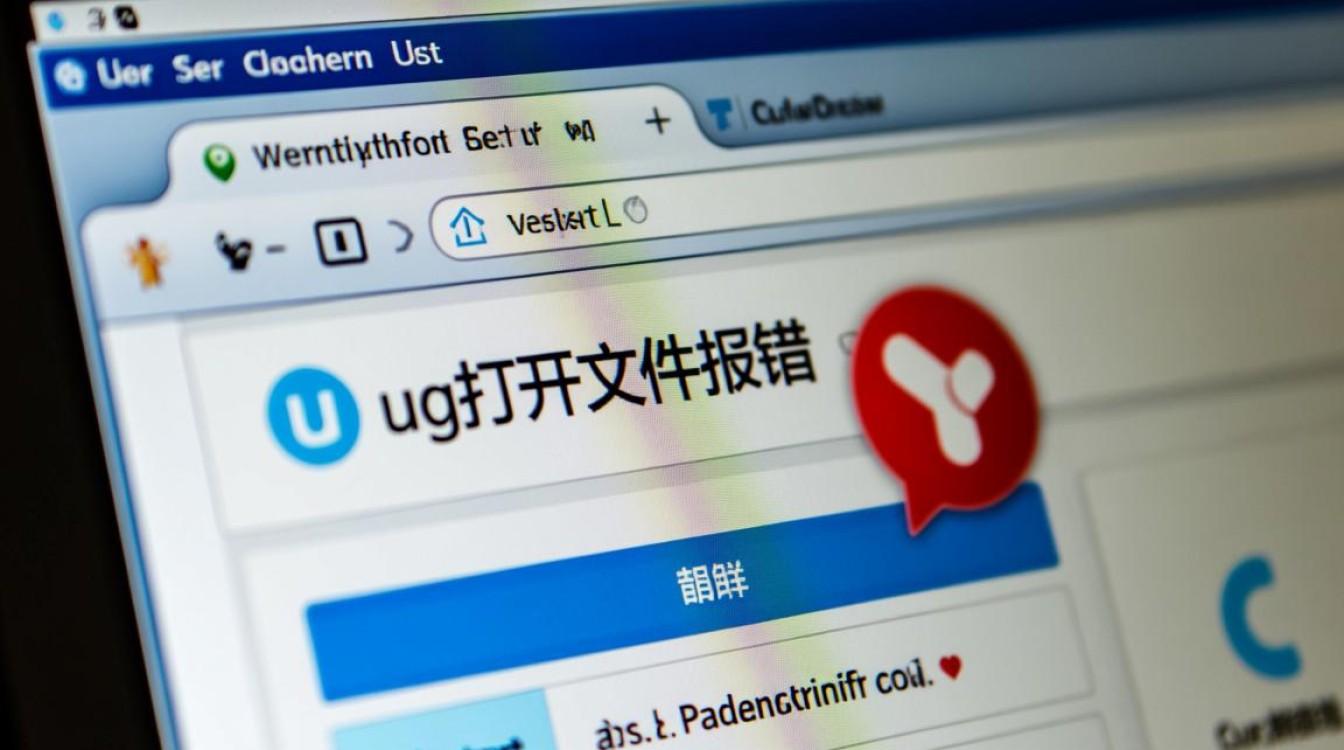ug打开文件报错常见原因及解决方法揭秘，你的问题在这里吗？-图2
