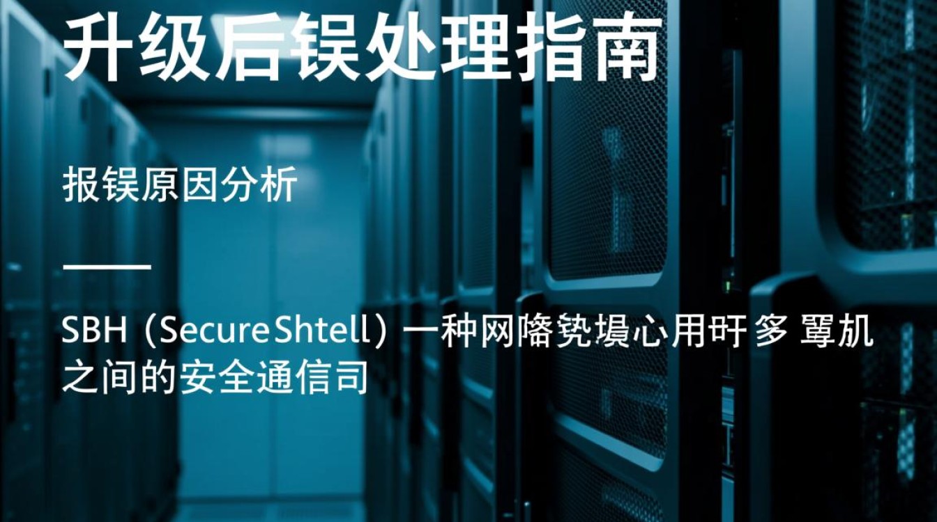 SSH升级后频繁报错，是配置错误还是版本不兼容？详细排查指南！-图1