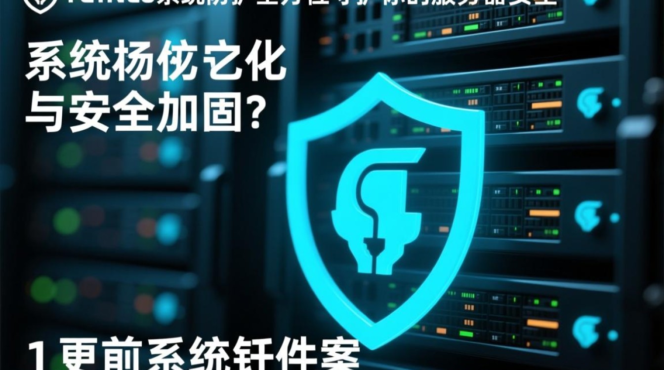 CentOS系统防护，如何有效提升系统安全性，防范潜在威胁？-图1