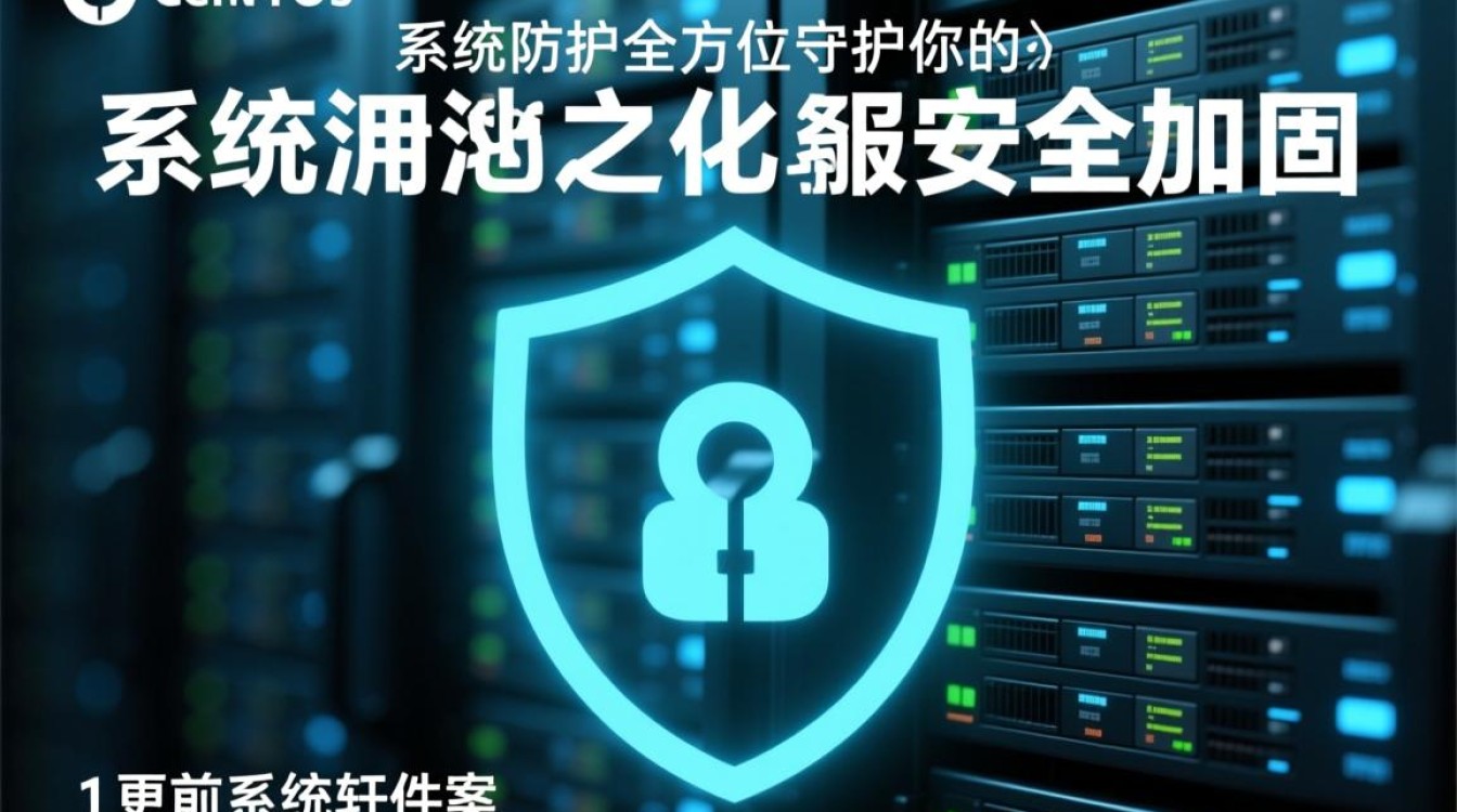 CentOS系统防护，如何有效提升系统安全性，防范潜在威胁？-图2