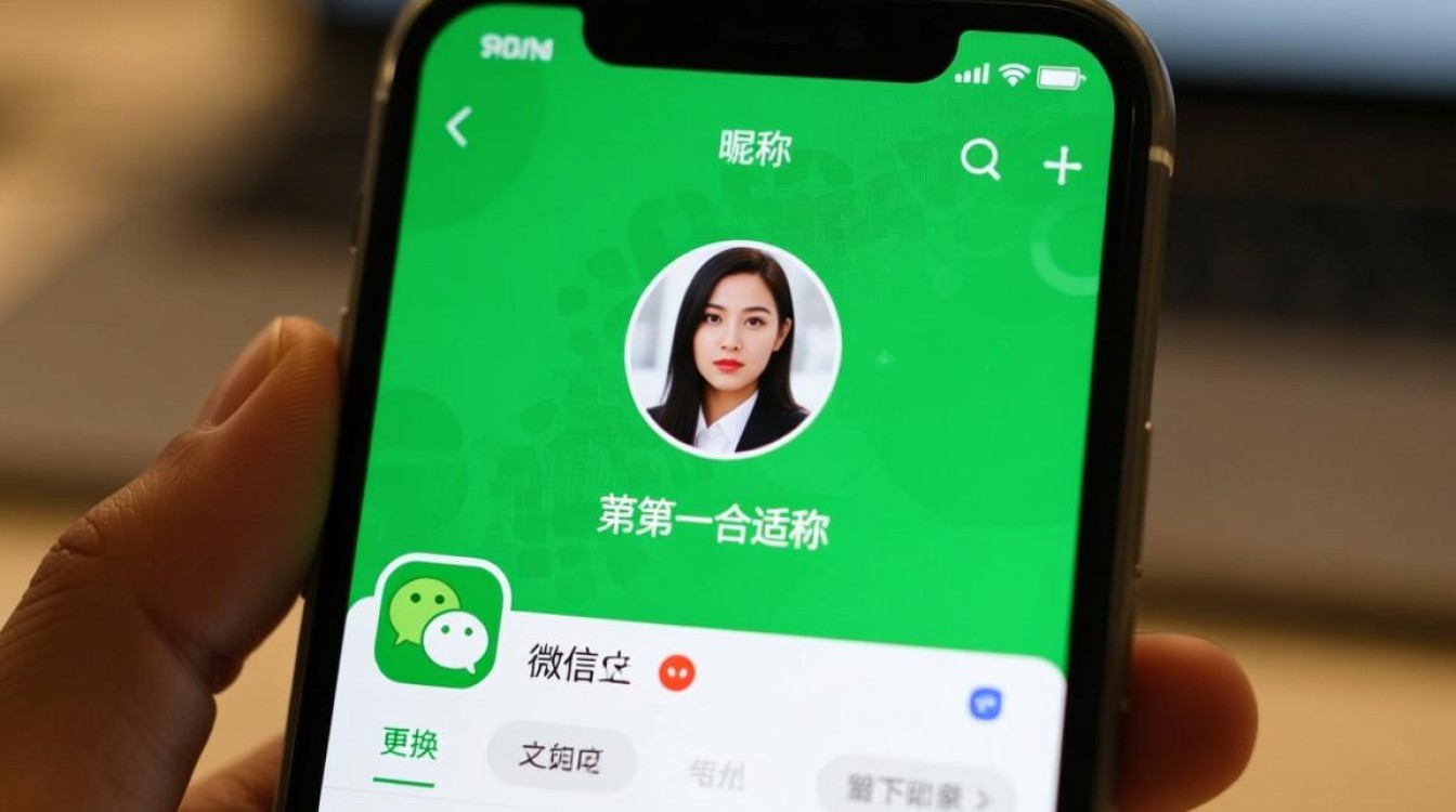 微信昵称更换有何限制?如何更改昵称且不触犯规则?-图1 微信昵称更换有何限制?如何更改昵称且不触犯规则?-图1