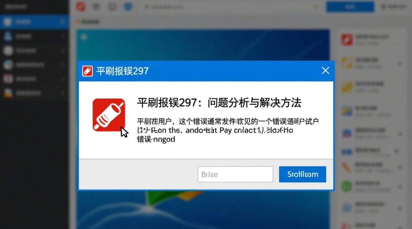 平刷报错297背后原因揭秘，为何频繁出现，如何解决？-图3