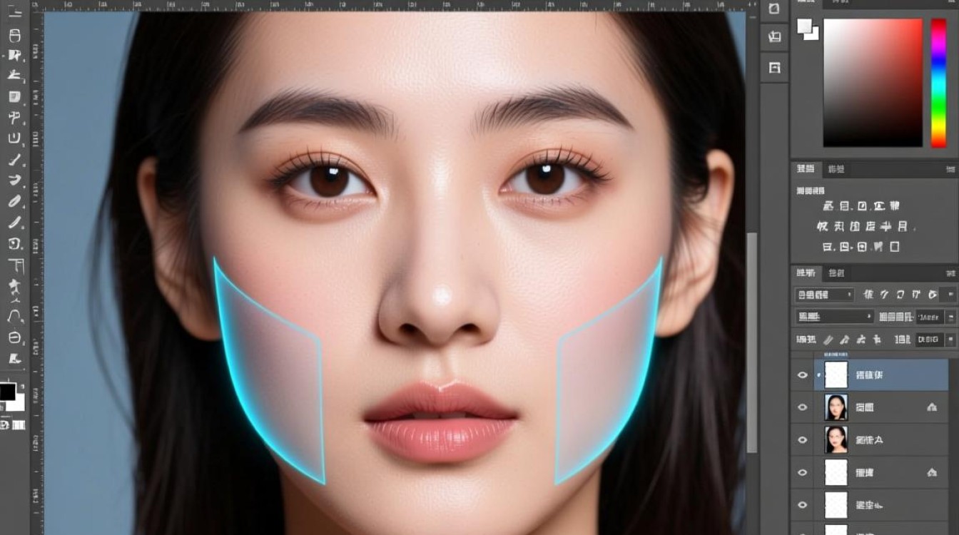 如何通过Photoshop有效消除双下巴？揭秘修图技巧！-图2