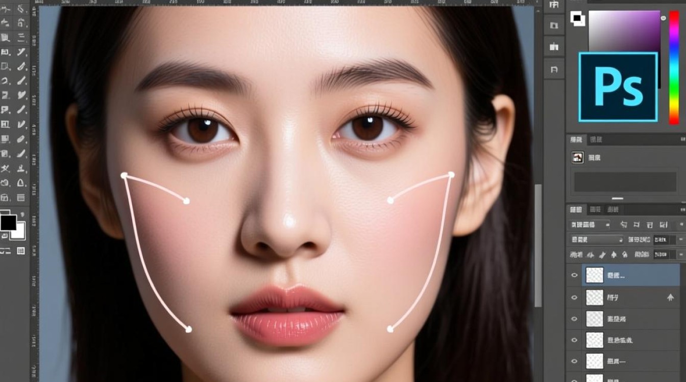 如何通过Photoshop有效消除双下巴？揭秘修图技巧！-图1