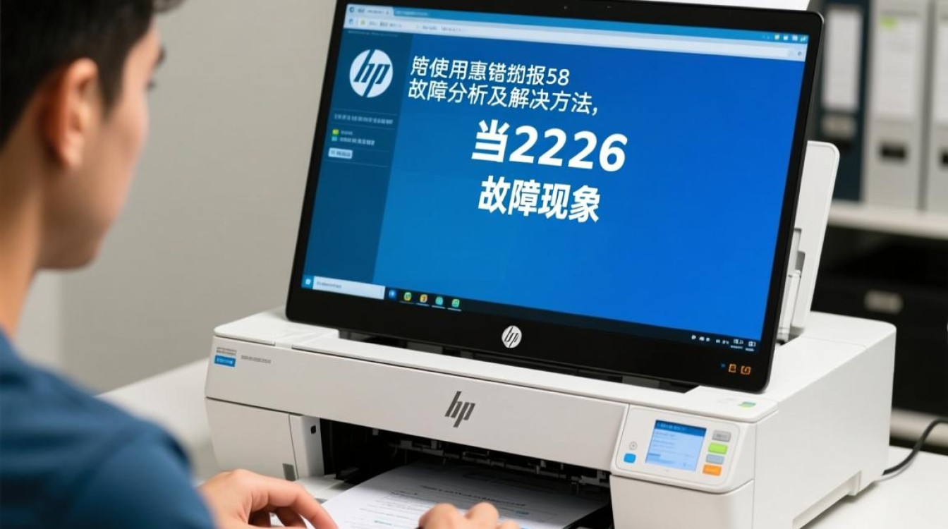 惠普226打印机频繁报错58，究竟是什么原因导致，如何解决？-图1