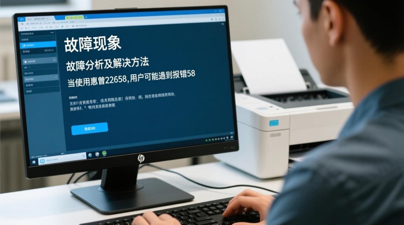 惠普226打印机频繁报错58，究竟是什么原因导致，如何解决？-图2