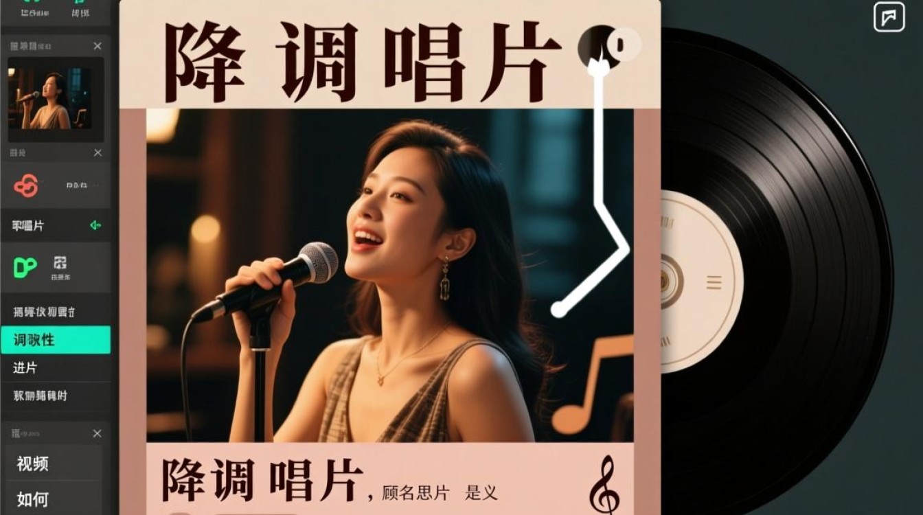 如何高效剪辑降调唱片音乐视频？技巧揭秘与步骤解析-图3