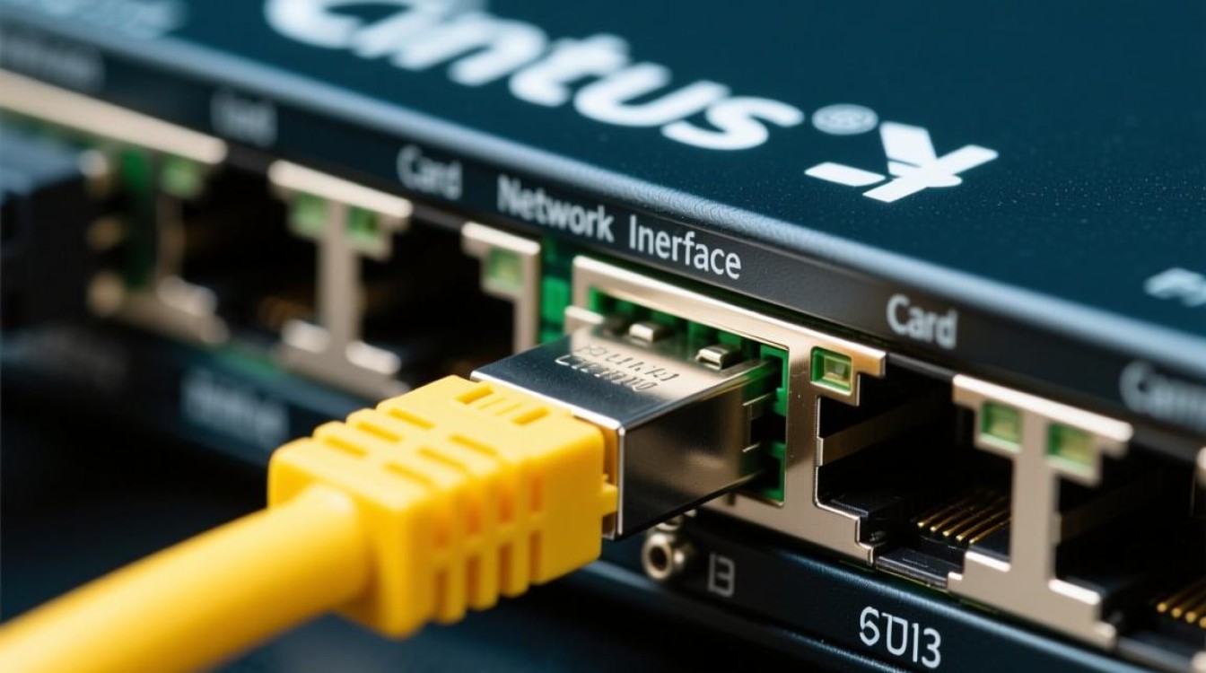 CentOS系统下，如何排查和解决网卡硬件故障问题？-图1